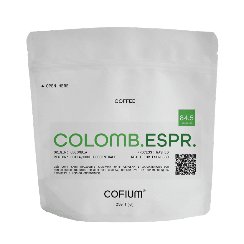 Colombia Coocentrale ESPR.