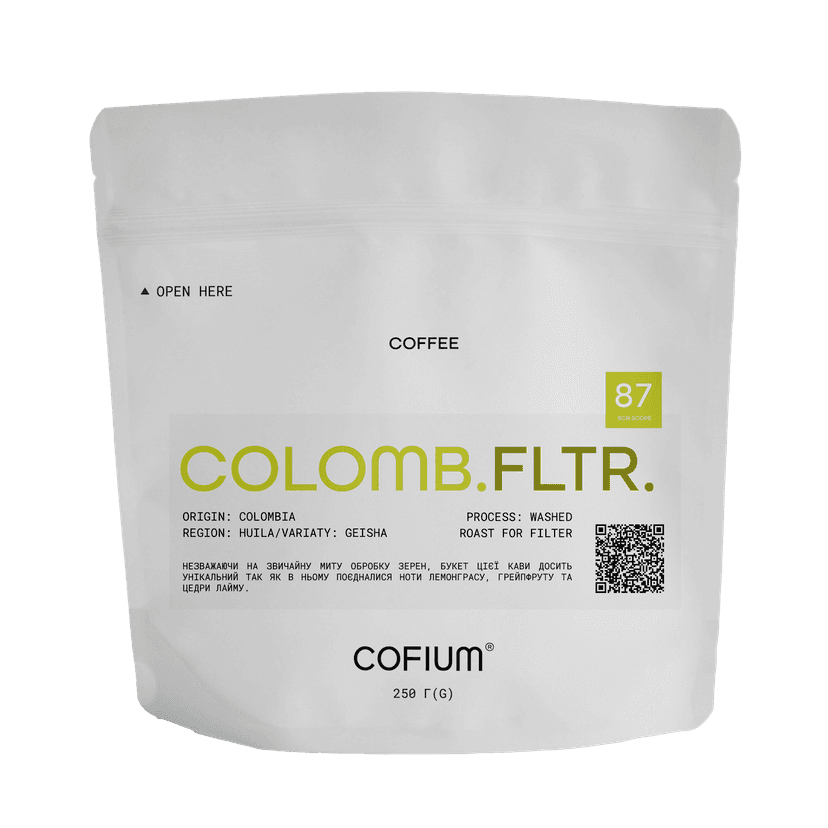 Colombia Geisha FLTR.