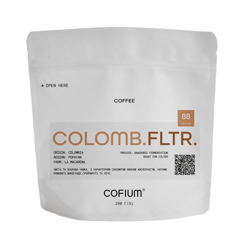 Colombia Red Bourbon FLTR.
