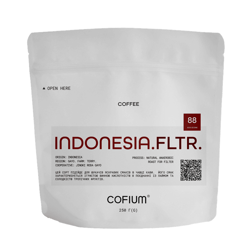 Indonesia Gayo FLTR.