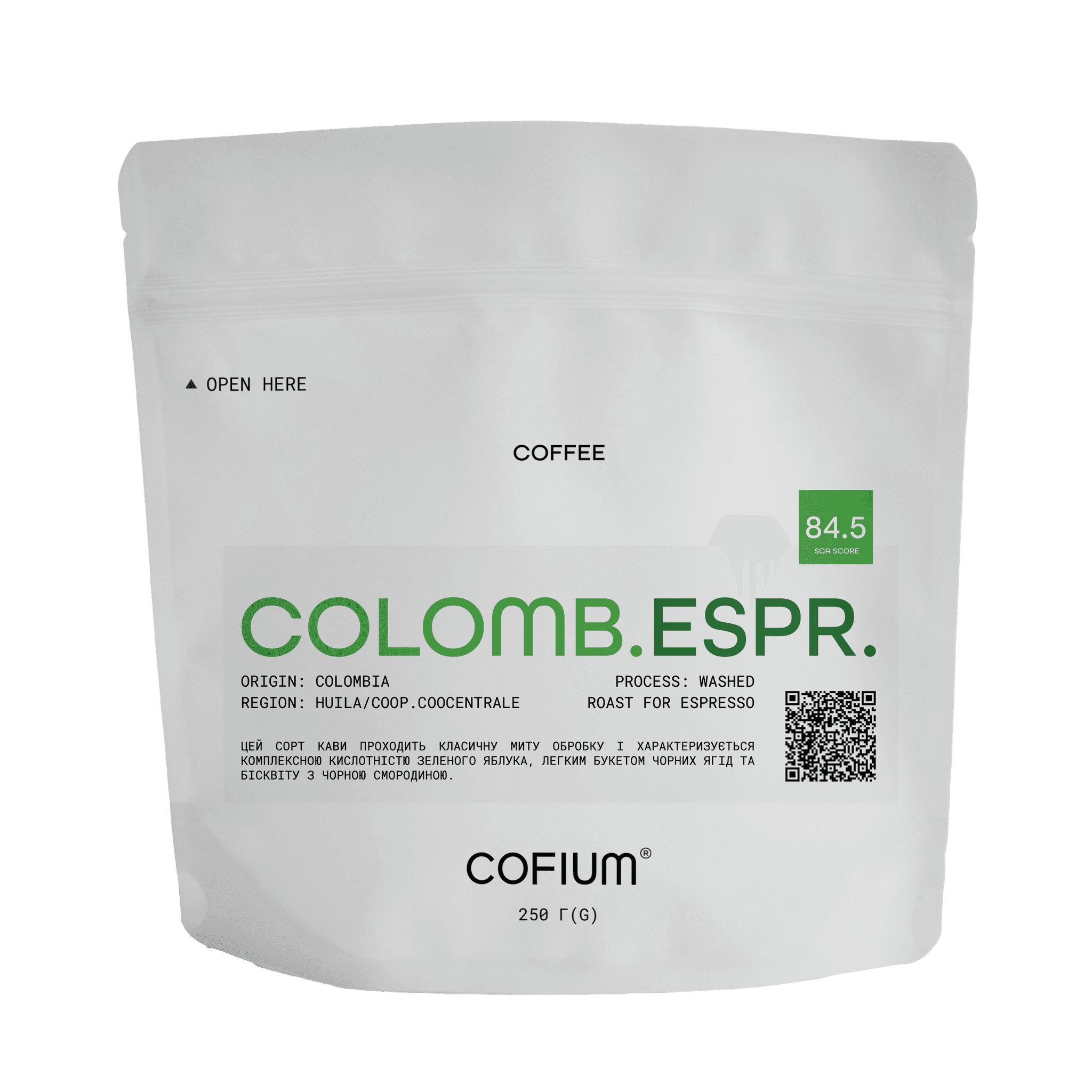 Colombia Coocentrale ESPR.